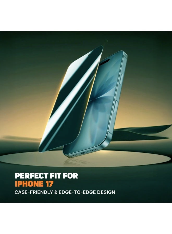 FITIT Tempered Glass Screen Protector for iPhone 17 - Privacy Filter, Drop Protection, HD Clarity - fitit - Image 4